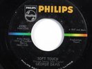 Doo Wop Rocker 45 GEORGE DAVIS Soft Touch PHILIPS VG++/VG+ HEAR