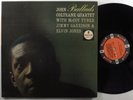 JOHN COLTRANE QUARTET Ballads IMPULSE LP VG+/VG++ gatefold