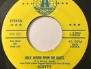 * SCOTTY Holy Father From The Roots  1974 NY MURDER TUNE Tobin 45 Hear