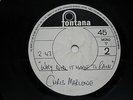 CHRIS MARLOWE - Daydream / Why Did It Have To Rain - Fontana Acetate 45 - LISTEN