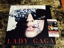 Lady Gaga Rare Signed Autographed The Fame Vinyl LP Record COA A Star Is Born