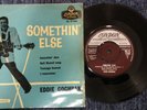 EDDIE COCHRAN - Somethin' Else - LONDON E.P. - Decent 1C vinyl 7