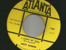 ROCKABILLY - MISTY BONNER  - I CANT SIT STILL -HEAR - on 1962 ATLANTA