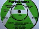 BARRY LEE SHOW   WASN'T IT GOOD WHILE IT LASTED ** 1968 PARLOPHONE 45 DEMO