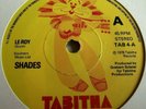 THE SHADES   LE-ROY ** 1978 TABITHA 45 ROCKABILLY
