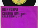 DEEP PURPLE * Child In Time * 1972 Dutch 45 * PURPLE COVER *