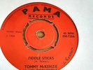 Tommy McKenzie - Please Stay / Fiddle Sticks - Pama Reggae Rocksteady Killer VG+