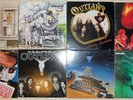 Outlaws, 8 Vinyl Record Lot, 7 LP & 1 DLP, 7 US 1st Press, Southern Rock Country