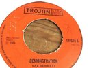 Val Bennett - Demonstration - Trojan UK Rocksteady Clancy Eccles VG+