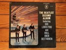 The Beatles - Second Album 1964 Odeon ?ZTOX 5558 German Jacket/Vinyl VG+