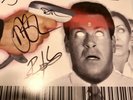 The Implants From Chaos To Order White Vinyl Signed Punk Nofx Strung Out