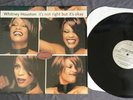 Whitney Houston Vinyl 12” It’s Not Right But It’s Ok Remixes 1999 USA