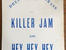 VERY RARE DRED ONES BRASS Killer Jam / Hey Hey Hey ROOTS JAH REGGAE 45 RPM WOW