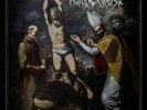 ROTTING CHRIST - The Heretics GATEFOLD LP red black marbled ltd. 600 NEUWARE