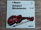 SCHUBERT RONDO MENDELSSOHN SYMPHONY 9 I MUSICI PHILIPS HI-FI STEREO