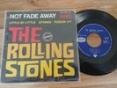 The Rolling Stones - Not Fade Away EP - EX - RARE FRENCH DECCA 457.031 M