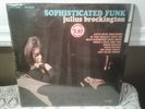 FACTORY SEALED LP    JULIUS BROCKINGTON   Sophisticated Funk TODAY orig. SS