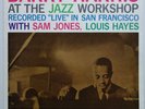 Barry Harris At the Jazz Workshop on Riverside - Japan LP NM