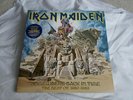 IRON MAIDEN 2 PD. EU.  LP SET. SOMEWHERE BACK IN TIME. LTD ED. 2008. 50999