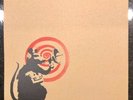 Banksy Dirty Funker Radar Rat Album BOTH Brown + Gray With Red 2008 Original LTD