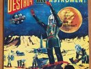 Man Or Astroman Destroy All Astromen  LP Original Pressing Estrus 1994
