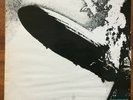 LED ZEPPELIN I - VG Vinyl RARE  1st Press Superhype Miscredit TURQUOISE LETTERS 