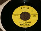 BENNY CURTIS OBSCURE NORTHERN SOUL 45 