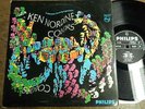 Ken Nordine Colors 1967 Beat Poetry exotica Jazz import LP Philips BL.7785