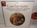 SLS 5028 Mozart Cosi Fan Tutte Schwarzkopf Ludwig Philharmonia Orc & Chorus Bohm
