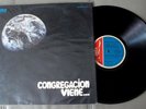 CONGREGACION VIENE 1972 Chile LP Latin Psychedelic folk Rock w/ Poster