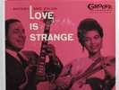 R&B 45 MICKEY & SYLVIA Love Is Strange GROOVE VG+ picture sleeve HEAR