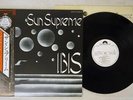 IBIS SUN SUPREME POLYDOR 23MM 0144 Japan OBI PROMO VINYL LP