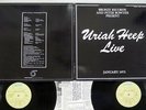 URIAH HEEP LIVE BRONZE WBS-40088,9 Japan VINYL 2LP