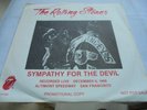 ROLLING STONES-SYMPATHY FOR THE DEVIL/SATISFACTION-US SATANIC MAJESTY PROMO P/S
