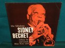 Sidney Bechet The Fabulous Sidney Bechet 1958 1st Press Blue Note BLP 1207 Mono.