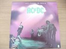 ACDC Rare South Africa Only Let There Be Rock 
