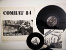 Combat 84 Oi Ror Rare Lp + Ep