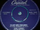GENE VINCENT Walkin Home From School 1957 UK 7