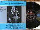 EMANUEL FEUERMANN - BEETHOVEN SONATA 3, CELLO HMV HQM 1079, M- RARE
