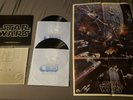 Star Wars Original Soundtrack John Williams 2x Vinyl LP Record   NM / EX   1977