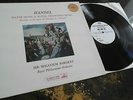 Handel: Water & Fireworks Music - Sargent **HMV ASD 286 W/Label Test Press LP**