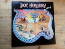 Doc Holliday Song For The Outlaw Live Excellent Vinyl LP Record LOPL 504