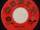 ORBIT 532 Enchanters Orig R&B 45 Mint Minus Touch Of Love