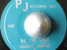 NOLA FUNK 45 KILLER DRUMS CHARLEY SIMMONS & ROYAL IMPERIALS Do the sissy PJ HEAR