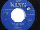 Rockabilly 45 BOYD BENNETT & HIS ROCKETS Blue Suede Shoes KING HEAR