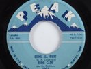 Rockabilly 45 EDDIE CASH Doing All Right PEAK HEAR