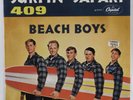 Rock 45 BEACH BOYS 409 CAPITOL picture sleeve