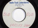 Outsider Folk 45 UNKNOWN Varsity Drag AUDIO-TECH LABORATORIES acetate HEAR