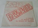 PINK FLOYD In Concerto 16 mins live 1974 Italian Mag Supplement GONG PS 7
