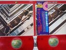 BEATLES 1962-1966 APPLE EAS-50021,2 Japan OBI CLEAR RED VINYL 2LP